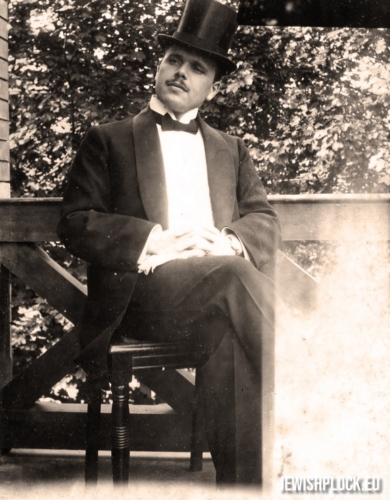Feliks Szenwic, Skolimów, 1916 (photo from the private collection of Dany Yazbeck)